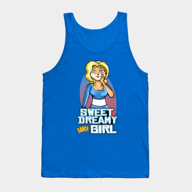 Isabella Sweet Dreamy Bandigirl Tank Top by WarioPunk